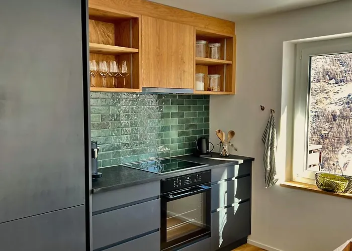 Alpenrose Apartman Saas Fee